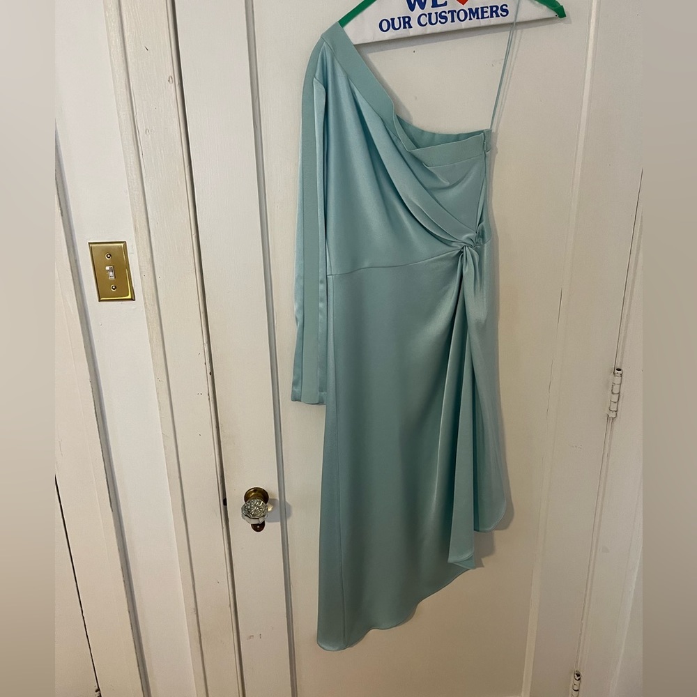 Alice + Olivia One Should Light Blue Dress Size 4
